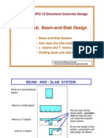 Beam and Slab Design - 2