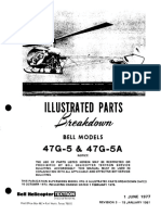 Bell 47G Illustrated Parts Breakdown