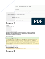 Examen Unidad 2 Constitucion y Democracias. Erico Rojas