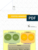 Sesion 5 Costos Mineros