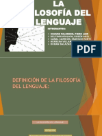 La Filosofía Del Lenguaje