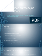 Seguridad en Trabajos Eléctricos