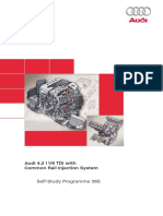 Audi 4.2 Common Rail Programa Estudiantil PDF