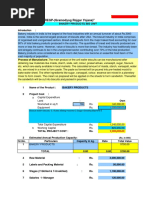 Bakery Project Reports