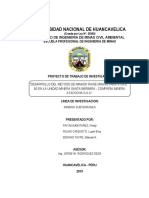 Proyecto de Investigacion Diagrama de Gantt. Pert y PM