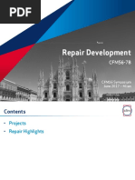 7B Repair Development CFM Symposium 2017