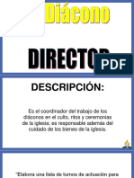 1) Capacitación Diáconos