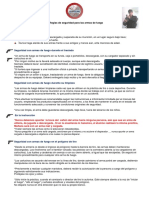 Reglas de Seguridad para El Manejo de Armas de Fuego