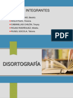 3 Grupo de Disortografia