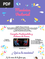 Presentacion de Mecanica Vectorial