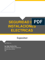 Seguridad en Instalaciones Electricas