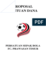 Proposal Prawasan Timur BOLA