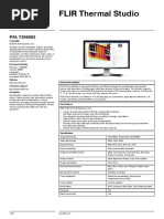 FLIR Thermal Studio Software Data Sheet 2