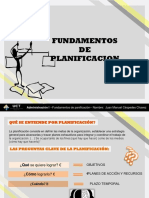 Administracion I - Fundamentos de Planificacion - Manuel Cespedes