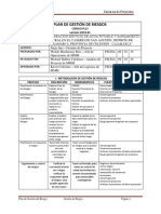 PL 13 Plan Gestion de Riesgos