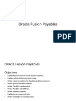 Functional Payables