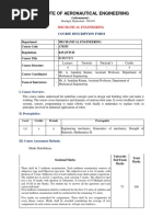 IAE Robotics Course Description