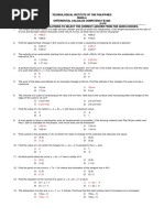 Integ and Diffcal