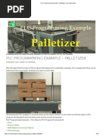 PLC Programming Example - Palletizer - Acc Automation