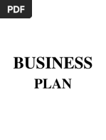 Business Plan