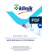 2.6.2.5 Panduan Kewaspadaan Uv