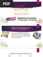 Rapport Building