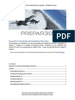 Prepar3D Download and Install Instructions v4