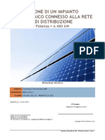 Progetto Fotovoltaico