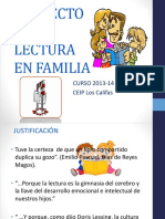 Proyecto Leer en Familia