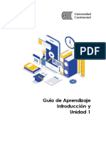 Guía de Aprendizaje Unidad 1 - Procesos de Manufactura