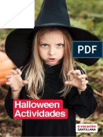 Halloween Actividades 