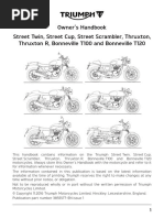 Modern Classics Owners Handbook English