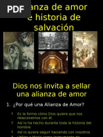 Alianza de Amor (Historia de Salvacion