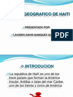 Paisaje Geografico de Haiti