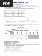 Examenes Parciales de Economia