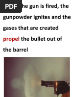 GPR (Gun Powder Residue)