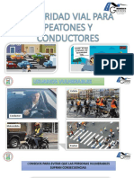 Seguridad Vial para Peatones y Conductores