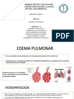 Edema Pulmonar