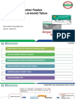 Sosialisasi Kepatuhan Faskes (E-Komit) 2019