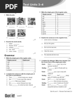 Got It 1 Review Tests 3 4