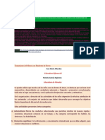 Estrategias de Intervención Fonoaudiológica para Niños Con Síndrome de Down