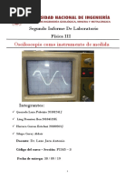 Segundo Informe de Laboratorio