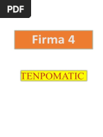 Inform e Final - Tempomatic