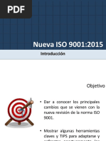 Nueva ISO 9001 2015