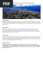 T2-Region 11 Davao Del Norte, Davao Del Sur, Davao Oriental, Davao Occidental