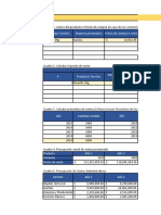 AP8 Plantilla en Excel - Fijación Estrategia y Elaboración Del Pronóstico y Presupuesto de Ventas