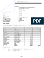 Tally Exercise 1 PDF