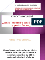 Seminar Educație Incluzivă