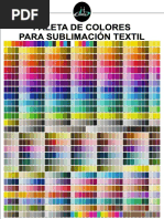 Pantone Paleta