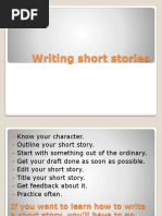 Writing Short Stories